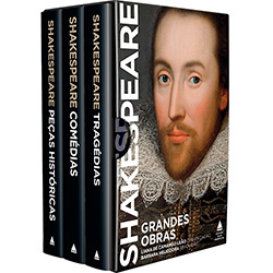 Tudo sobre 'Livro - Grandes Obras de Shakespeare - Boxe'