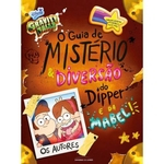 Livro - Gravity Falls: O Guia de Mistério e Diversão do Dipper e da Mabel!