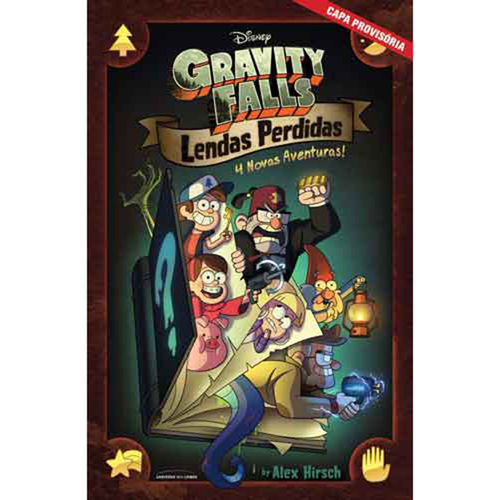 Tudo sobre 'Livro - Gravity Falls'
