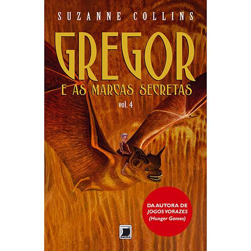 Livro - Gregor e as Marcas Secretas - Coleção as Crônicas de Gregor - Vol. 4