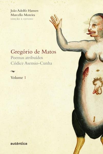 Livro - Gregório de Matos - Vol. 1