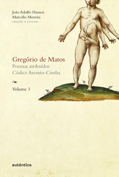 Livro - Gregório de Matos - Vol. 3