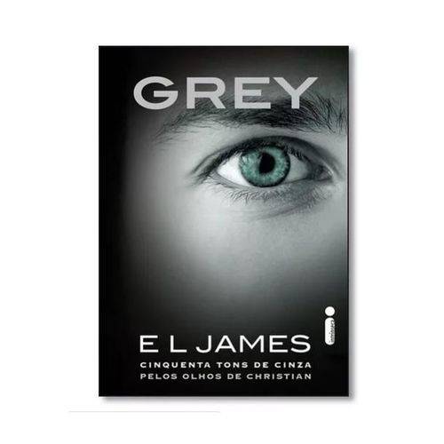 Livro Grey Cinquenta Tons de Cinza Pelos Olhos de Christian