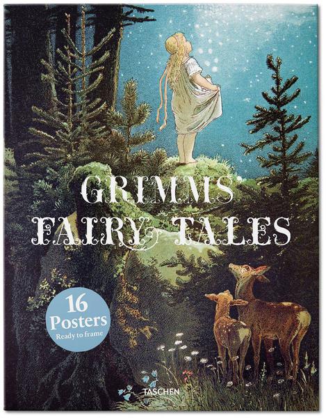Livro - Grimms Fairy Tales