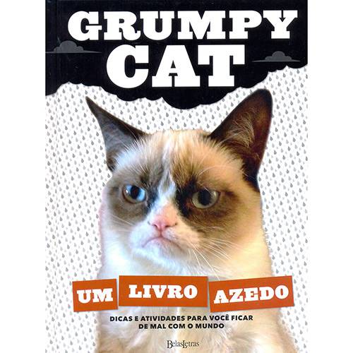 Tudo sobre 'Livro - Grumpy Cat: um Livro Azedo'