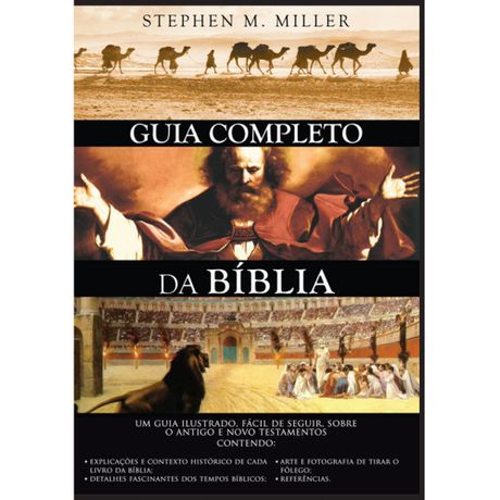 Livro Guia Completo da Bíblia