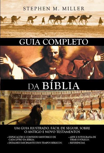 Livro - Guia Completo da Bíblia