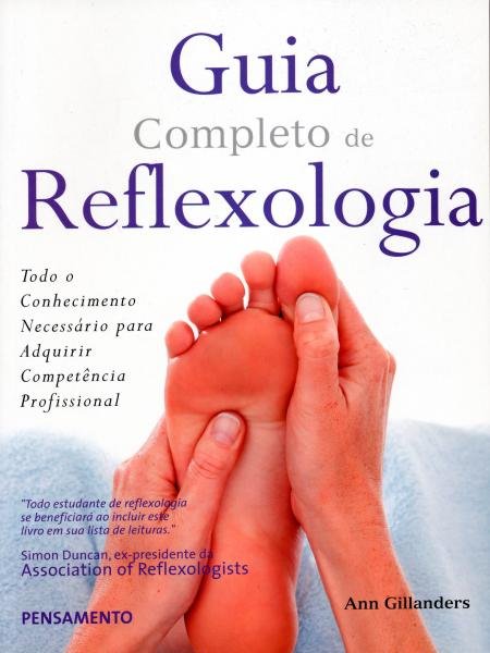 Livro - Guia Completo de Reflexologia