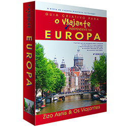 Livro - Guia Criativo para o Viajante Independente na Europa
