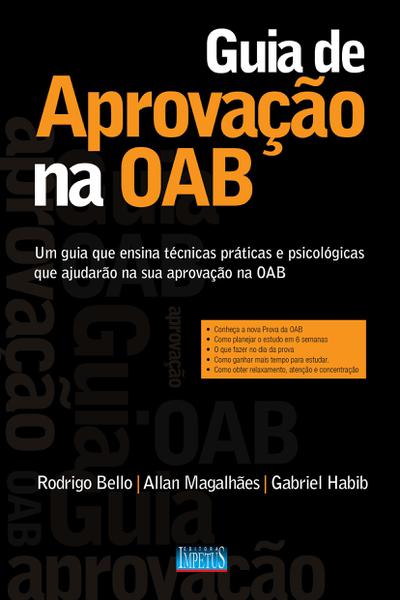Livro - Guia de Aprovação na OAB