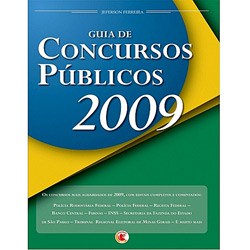 Livro - Guia de Concursos Públicos 2009