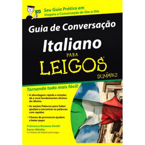 Livro - Guia de Conversação - Italiano para Leigos