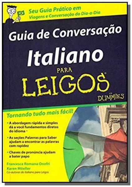 Livro - Guia de Conversação Italiano para Leigos