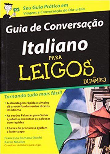 Livro - Guia de Conversação Italiano para Leigos