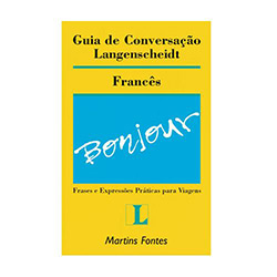 Livro - Guia de Conversação Langenscheidt - Francês