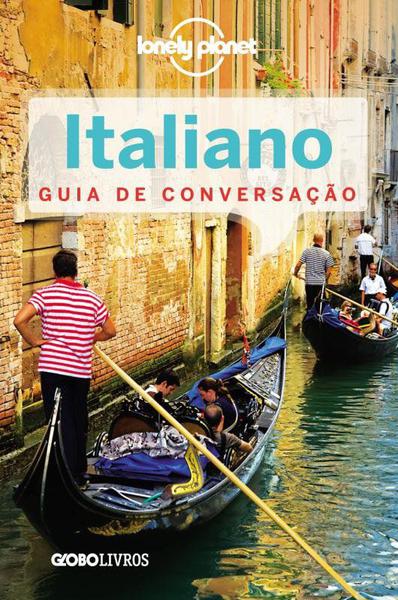 Livro - Guia de Conversação Lonely Planet - Italiano