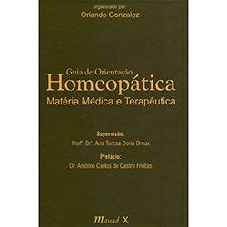 Livro - Guia de Orientação Homeopática: Matéria Médica e Terapêutica