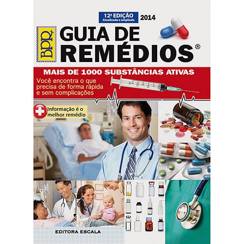Livro - Guia de Remédios 2014