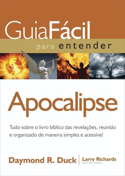 Livro - Guia Fácil para Entender o Apocalipse
