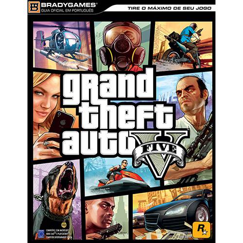 Livro - Guia Oficial de Grand Theft Auto V