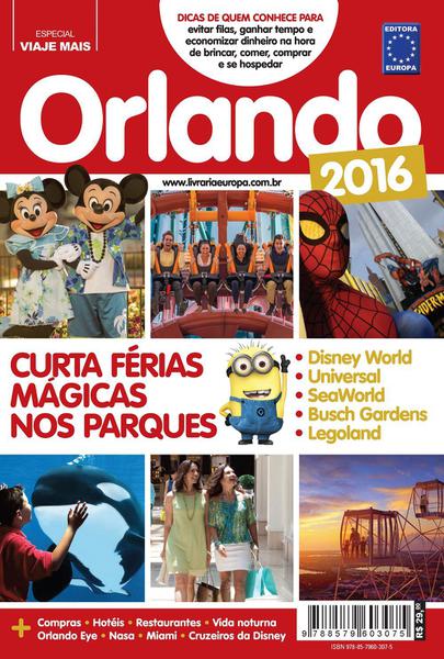 Livro - Guia Orlando 2016