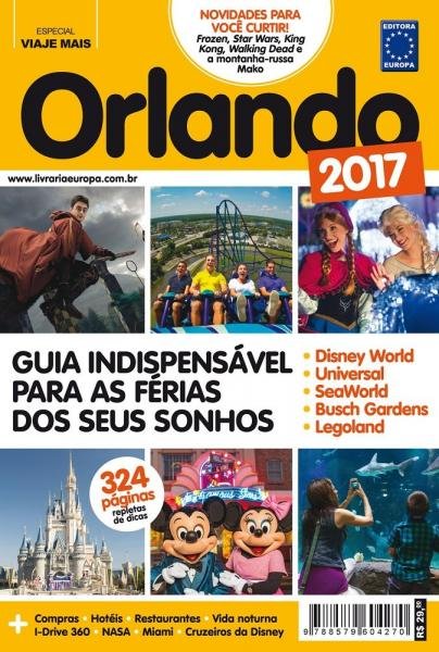 Livro - Guia Orlando 2017