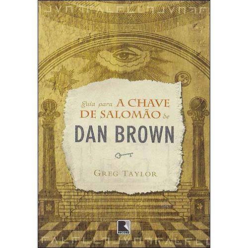 Tudo sobre 'Livro - Guia para a Chave de Salomão de Dan Brown'
