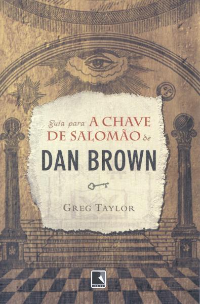 Livro - GUIA PARA a CHAVE DE SALOMAO DE DAN BROWN