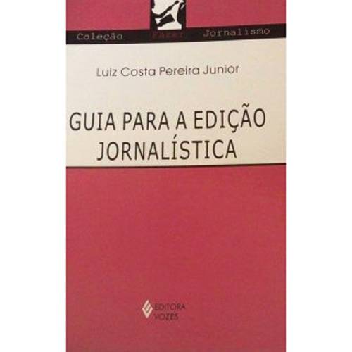 Livro - Guia para a Edição Jornalística