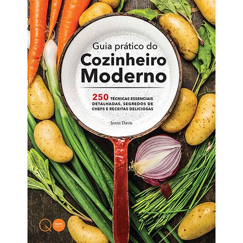 Tudo sobre 'Livro - Guia Prático do Cozinheiro Moderno'