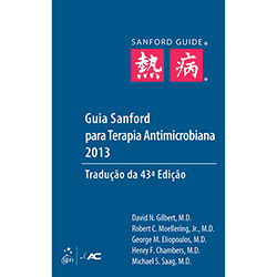 Livro - Guia Sanford para Terapia Antimicrobiana