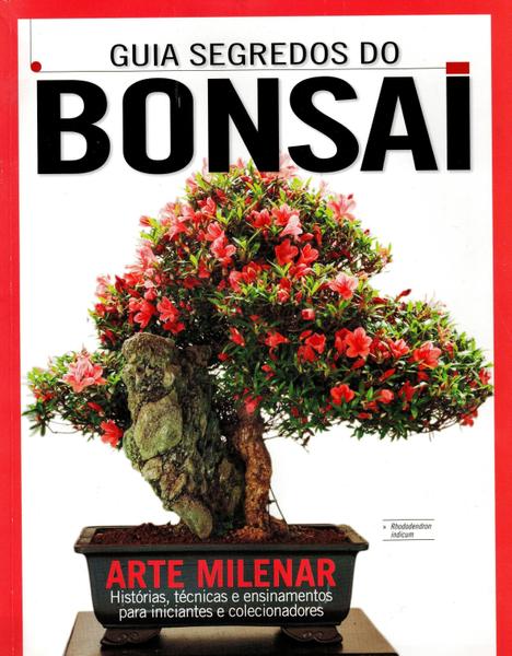 Livro - Guia Segredos do Bonsai - Online