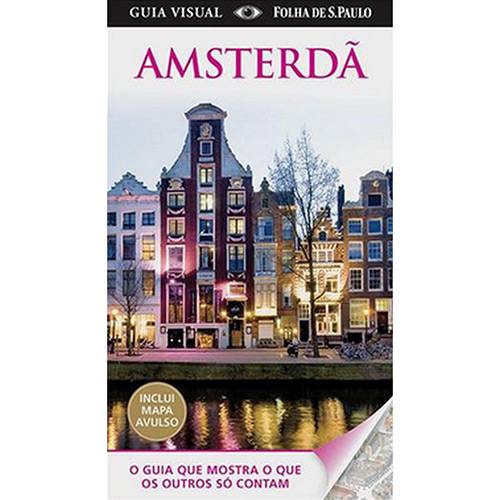 Livro - Guia Visual - Amsterdã