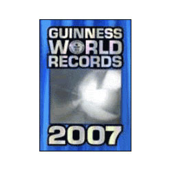 Livro - Guinness World Records 2007