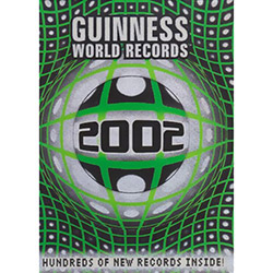 Livro - Guinness World Records 2002