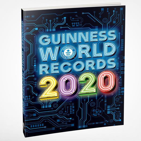 Livro - Guinness World Records 2020
