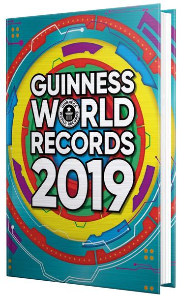 Livro - Guinness World Records 2019
