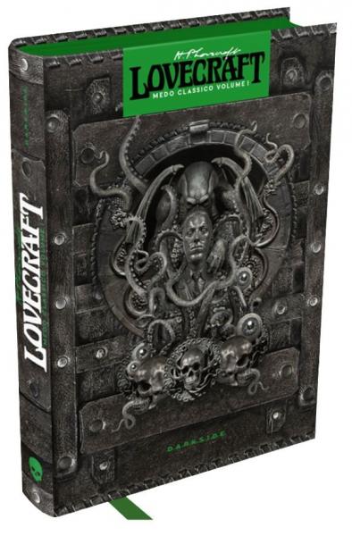 Livro - H.P. Lovecraft - Medo Clássico - Vol. 1 - Myskatonic Edition