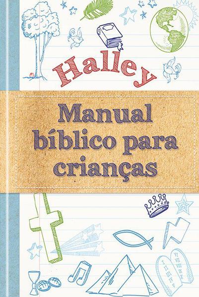 Livro - Halley Manual Bíblico para Crianças