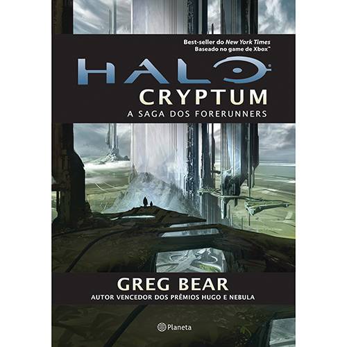 Livro - Halo Cryptum: a Saga dos Forerunners
