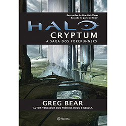 Livro - Halo Cryptum: a Saga dos Forerunners