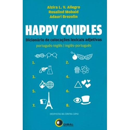 Livro - Happy Couples - Português/Inglês - Inglês/Português