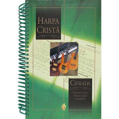 Livro Harpa Cristã Cifrada