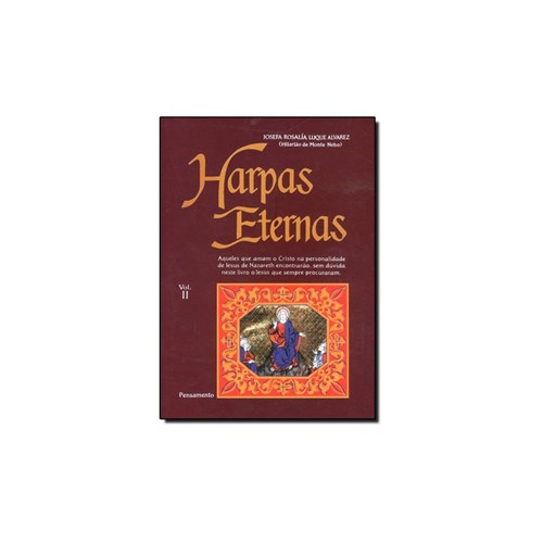 Livro - Harpas Eternas - Vol.2