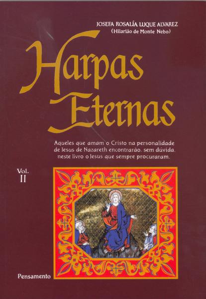 Livro - Harpas Eternas Vol. II