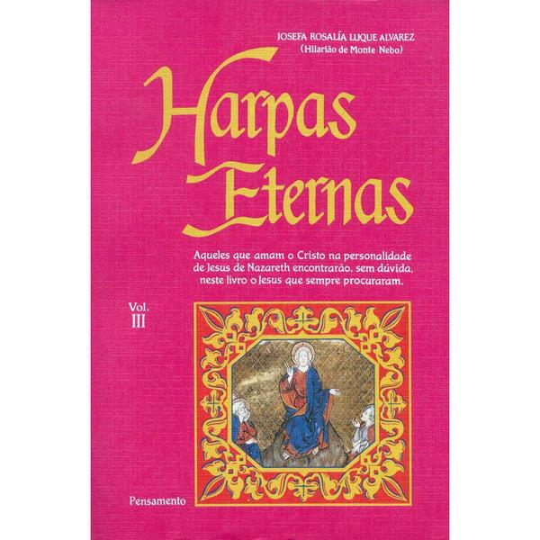 Livro - Harpas Eternas Vol. III