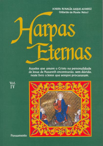 Livro - Harpas Eternas Vol. IV
