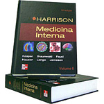 Livro - Harrison Medicina Interna 2 volumes