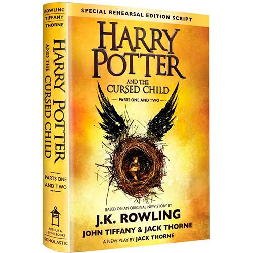 Livro - Harry Potter And The Cursed Child - Parts I & II