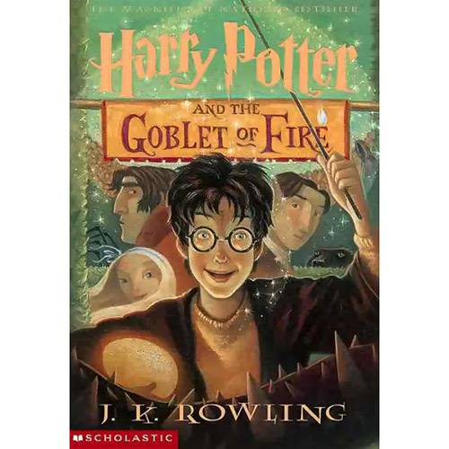 Livro - Harry Potter And The Goblet Of Fire - Book 4